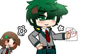 He’s a genius! || BNHA / MHA || GACHA CLUB || IZUOCHA / DKUK