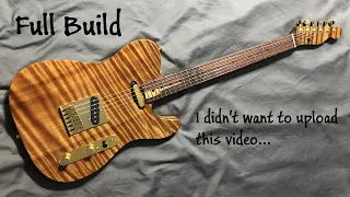 Full Build - Orbital Guitars - Custom T-Type Build and The Curse of Being a Maker