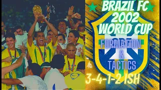 FIFA 22| HOW TO PLAY LIKE BRAZIL WORLD CUP 2002| FORMATION & TACTICS