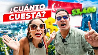 Así es SINGAPUR ¿Es tan caro como dicen? (¿$$$?) SINGAPORE | Zorito y Doug