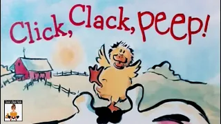 CLICK, CLACK, PEEP! by Doreen Cronin, Kids’ Book Read Aloud, AR Level 1.4