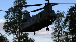 RAF Chinook CAL