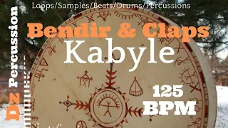 Bendir & Claps - Kabyle 125 BPM / Dz Percussion