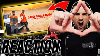 100 Million - DIVINE, Karan Aujla | Official Music Video (REACTION!!!)