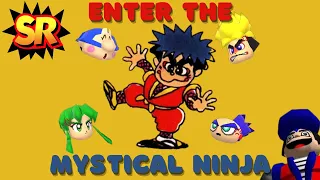 "enter the mystical ninja" - a goemon smash remix montage