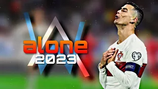 Cristiano Ronaldo 2023 • Alan Walker - Alone(Skills & Goals)