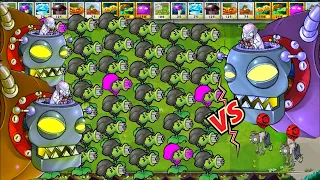 999 Gatling Pea vs. Triple Trouble Dr. Zombosses 💥🔥