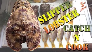 Hawaiian Catch And Cook - Fresh Catch Slipper Lobster and Invasive Snapper Cook Out - B.O.D.S. 27