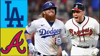 Los Angeles Dodgers vs Atlanta Braves NLCS Game 4 Highlights [Full] October 20, 2021 | MLB 2021