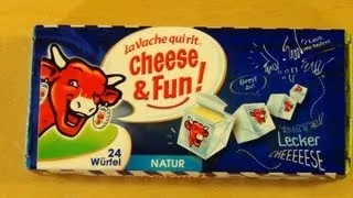La Vache qui rit (Nature) [Cheese & Fun mini Cubes]