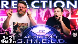 Agents of Shield 3x21 FINALE REACTION!! "Absolution" Part 1 of 2