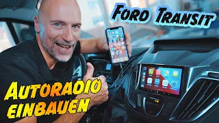 Ford Transit 2G | Autoradio einbauen | Alpine iLX-W690D | ARS24