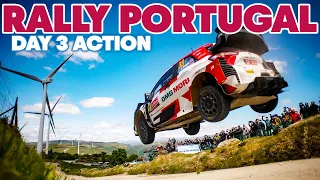 Rally Portugal: Massive Jumps Top A Thrilling Day 3 | WRC 2021