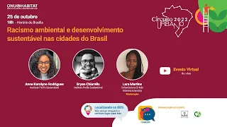 Racismo ambiental e desenvolvimento sustentável nas cidades do Brasil