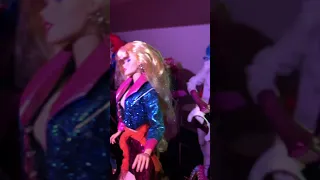 Integrity Toys Jem and The Holograms Display