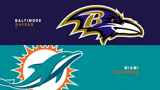 Baltimore Ravens vs Miami Dolphins (Full Game Highlights)