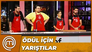 Büyük Ödül Oyununun İlk Etabı | MasterChef Türkiye 102. Bölüm