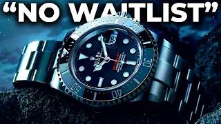 Rolex Watches With No Waiting List From Rolex AD 2024