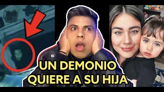 UN DEMONIO SE QUIERE LLEVAR A SU HIJA