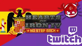 [HoI4] Bokoen1 Twitch Stream - 10.08.2022 - The Speedrun To Lose WW2