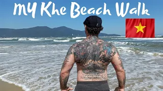 Da Nang My Khe Beach ⛱️ Walk