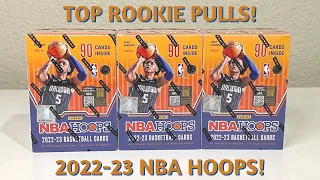 TOP ROOKIE PULLS! - 2022-23 NBA HOOPS! - BLASTER