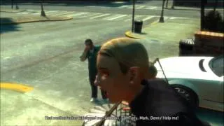 Grand Theft Auto IV Random Pedestrian #16 Gracie First Encounter [HD] 1080p