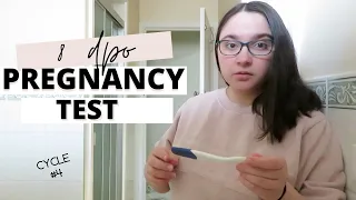 Live Pregnancy Test At 8 Dpo || ClearBlue and First Response Tests || TTC Baby #3 Cycle #4