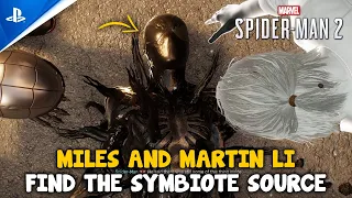 Set Thing Right - Miles and Martin Li Find The Symbiote Source To Help Peter | SPIDER-MAN 2