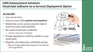 The Importance of a Complete LIMS Solution: Don’t Forget the Enhancements, Support and Training!