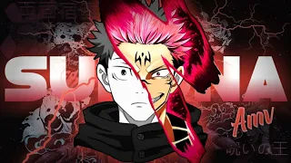 Ryomen Sukuna - The King of Curses || Jujutsu Kaisen AMV - MONTERO (Call Me By Your Name)