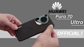 Huawei Pura 70 Ultra  -  THIS IS MIND-BLOWING !! 😱