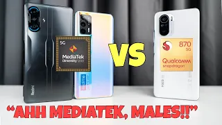 MEDIATEK JELEK?? REDMI K40 GE vs REALME GT Neo vs POCO F3 | TAWURAN CHIPSET