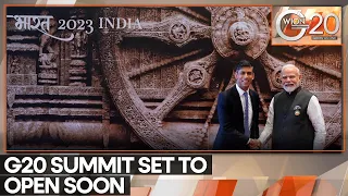 G20 Summit 2023: Indian Prime Minister Narendra Modi receives world leaders | WION