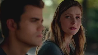 The Vampire Diaries: 7x03 - Julian kills Valerie's child and Valerie's suicide (Flashback) [HD]