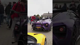 Shmee brought his Zenvo to the Nürburgring‼️