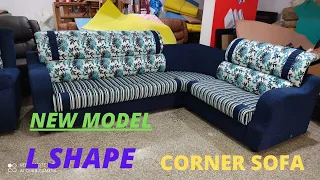 SOFA DESIGN          NEW MODEL L SHAPE CORNER  SOFA DESIGN  SOFA MAKING