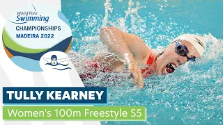 No One Was Gonna Stop Her! Tully Kearney Takes Another WR! 🔥 | Women's 100m Freestyle S5 - Final