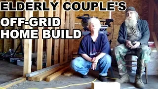 Our Off Grid Home Build: Working On The Bathroom