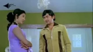 Rajkumar, Ambika Romantic Scene - Apoorva Sangama Kannada Movie Scenes