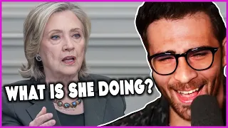 Hillary Clinton's Latest Interview Is Bad | Hasanabi Reacts