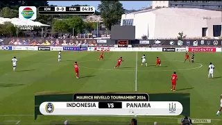 🔴 LIVE ● Sedang Berlangsung  ● TIMNAS INDONESIA U-20 VS PANAMA ● TOULON CUP 2024 ● Ilustrasi Video