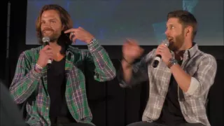 PittsburghCon Jared Padalecki and Jensen Ackles FULL Main Panel 2016 Supernatural