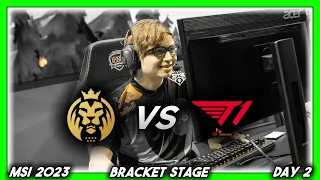 Mad World (MSI 2023 CoStreams | Bracket Stage | Day 2: MAD vs T1)