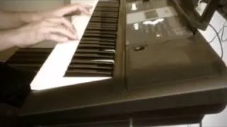 me playing Call of Duty: Ghosts piano trailer song