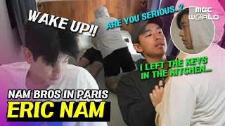 [C.C.] Nam Bros spending an ordinary "peaceful" day in Paris #ERICNAM