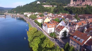 Droneguy247 - Heidelberg, Germany - 4k Drone Footage