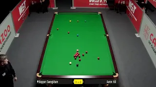 NOPPON SAENGKHAM VS AARON HILL | PART 4 | UK CHAMPIONSHIP 2021 | SNOOKER 2021