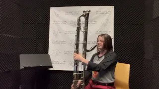 Leblanc Paperclip Contrabass Clarinet