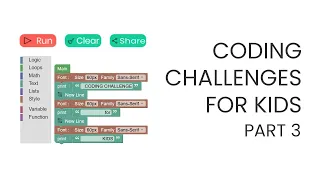 A coding challenge for kids | Coding activities for kids | Havi Code